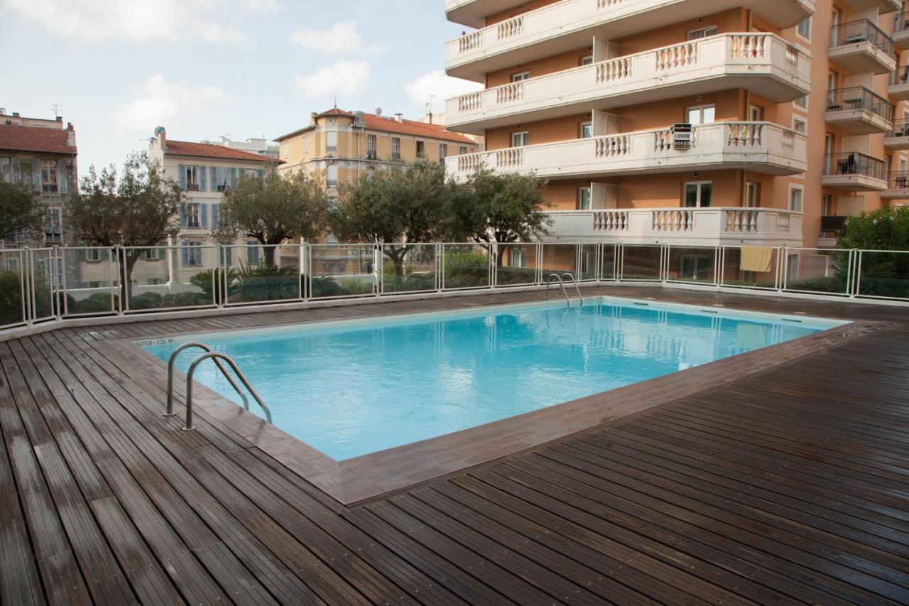 Studio With Swimming Pool 80 Meters Near The Beach Nice Exterior photo