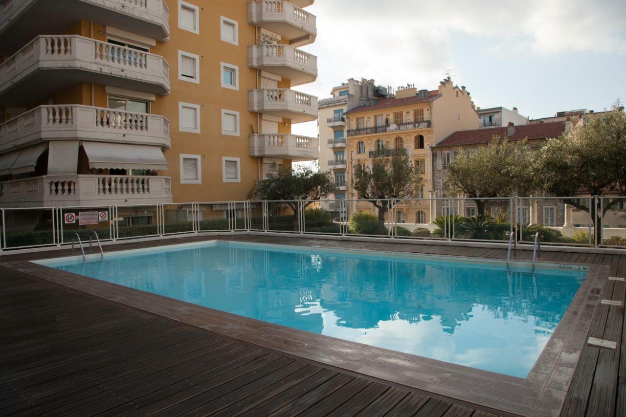 Studio With Swimming Pool 80 Meters Near The Beach Nice Exterior photo